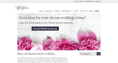 Desktop Screenshot of dorsetweddingguide.com